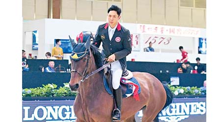 鄭文傑（圖片由香港賽馬會提供）