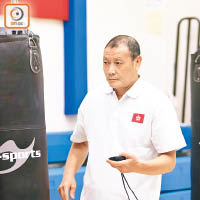 前中國隊教練王順宏去年11月起擔任港隊總教練。