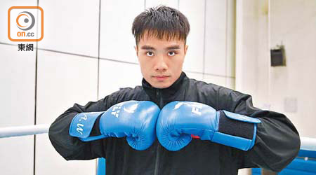 陳嘉華全情投入推動本港拳擊發展。